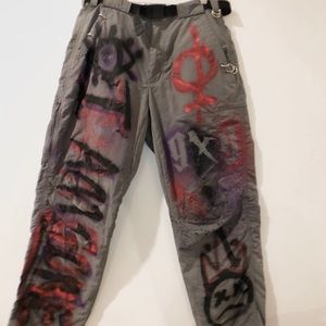 Custom pants unisex